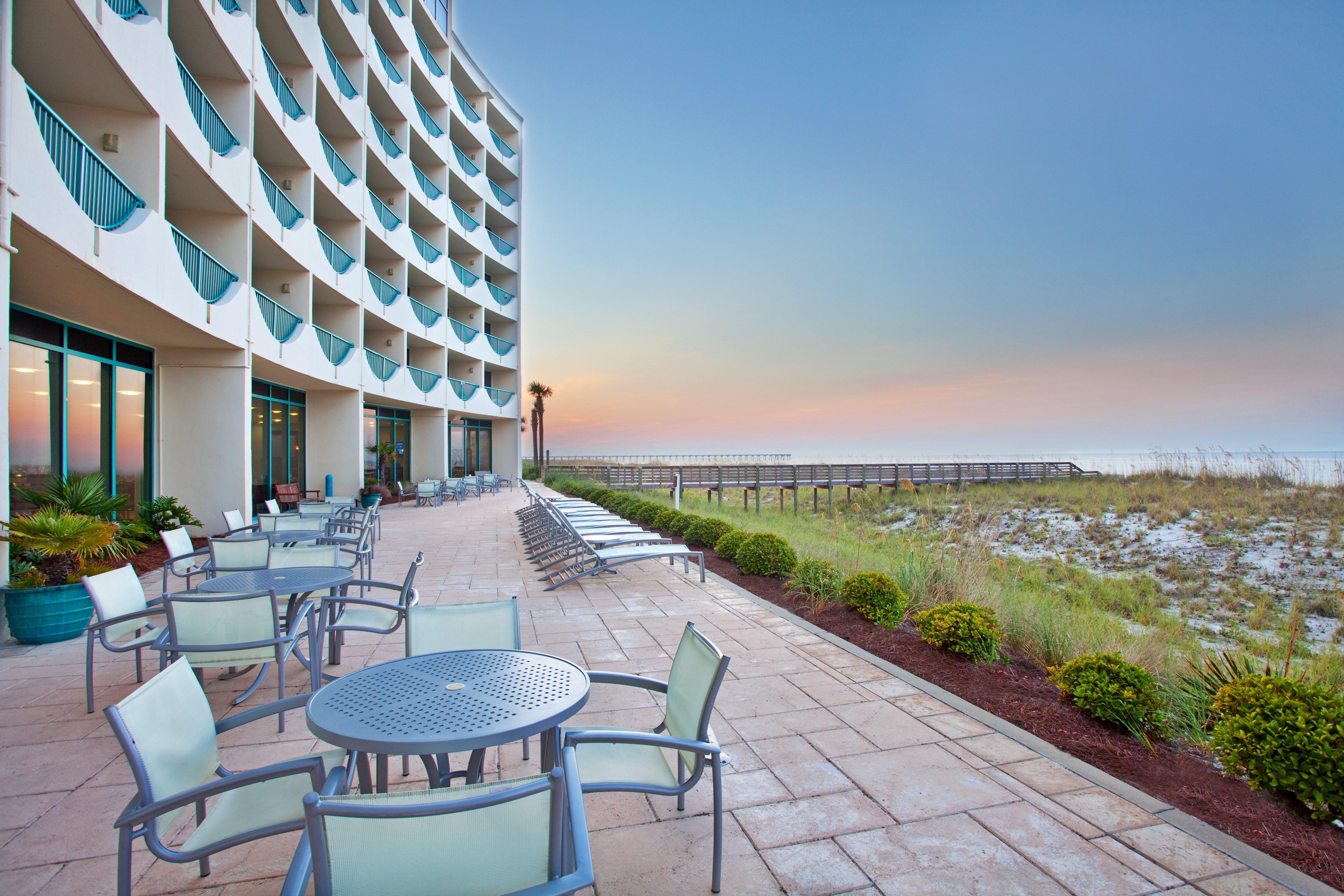 Holiday Inn Express Pensacola Beach By Ihg Екстер'єр фото
